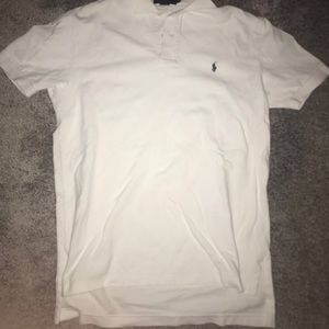 Polo white t shirt